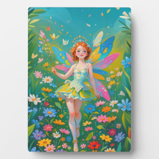 fairy Flowers  Plaque