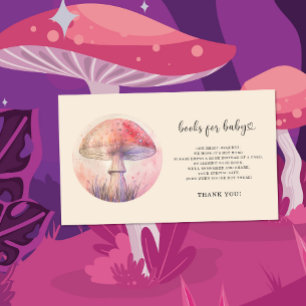 Fairy fly agaric - books for baby  enclosure card