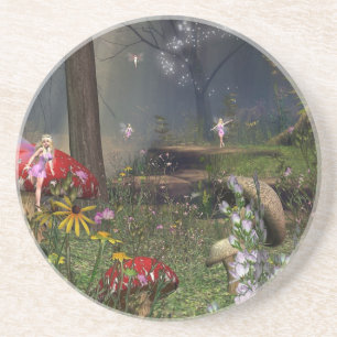 fairy forest coaster