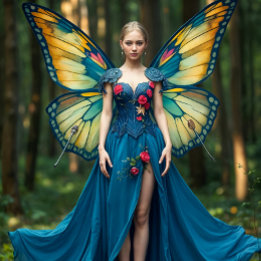 Fairy Forest Decoupage Paper