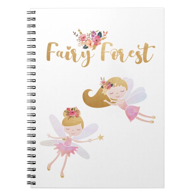 Fairy Forest Notebook (Front)