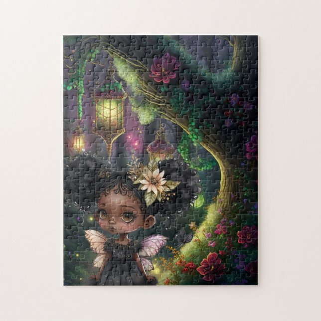 Fairy Forest Puzzle for Adults (Vertical)