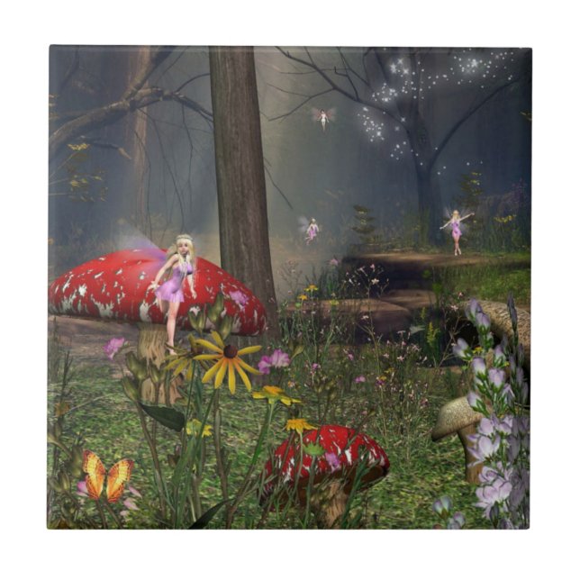 Fairy Forest Tile (Front)