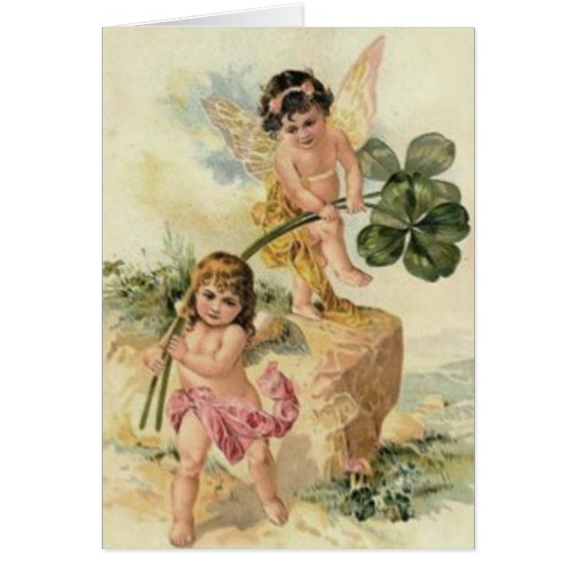 Fairy Four Leaf Clover Fey (Front)