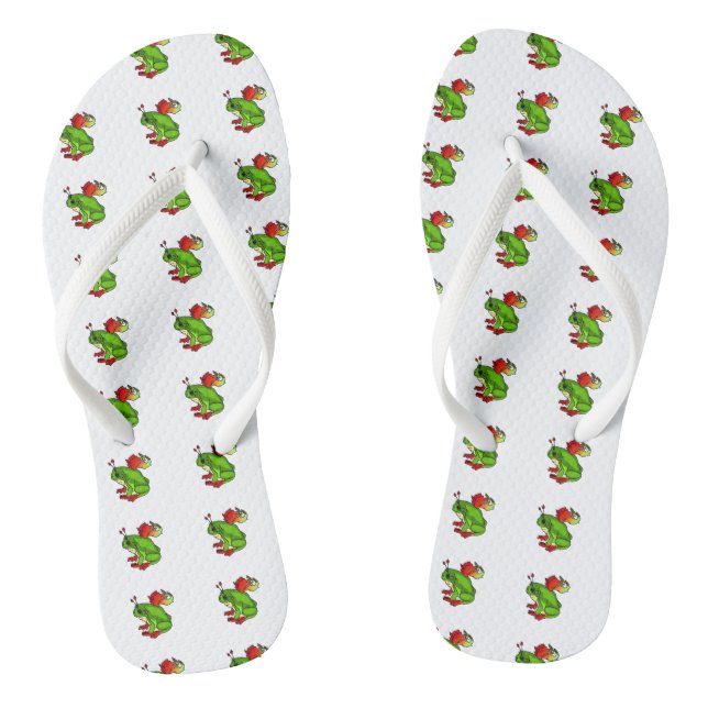 Fairy Frog Thongs (Footbed)