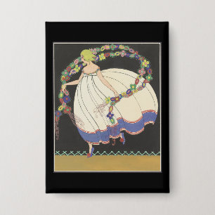 Fairy Frolicking With Flowers