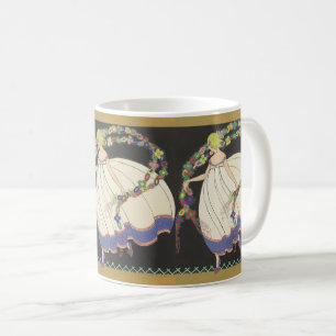 Fairy Frolicking With Flowers Coffee Mug