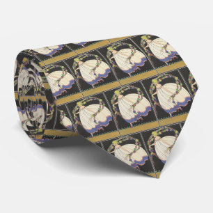 Fairy Frolicking With Flowers Tie