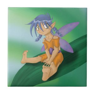 Fairy Fun Ceramic Tile