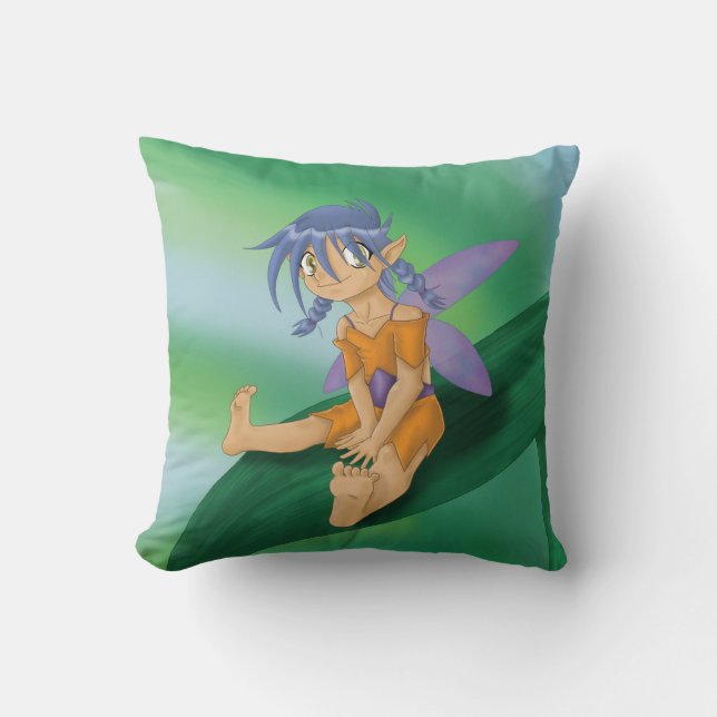 Fairy Fun Cushion (Front)