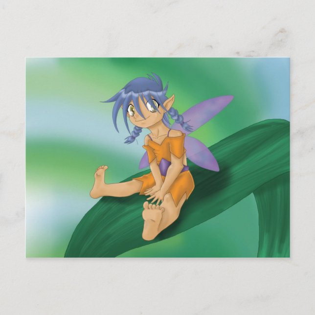 Fairy Fun Postcard (Front)