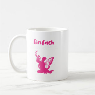 Fairy Funny Saying Fairy Tastic Magic Fairy with F Coffee Mug