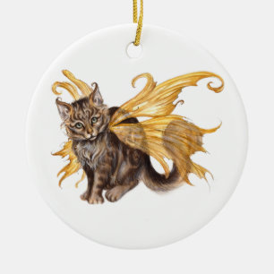 Fairy Fuzzy Ornament