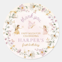 Fairy Garden Birthday