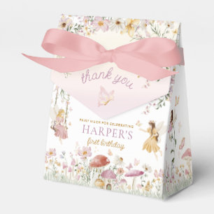 Fairy Garden Birthday Favour Box