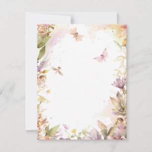 Fairy Garden Card