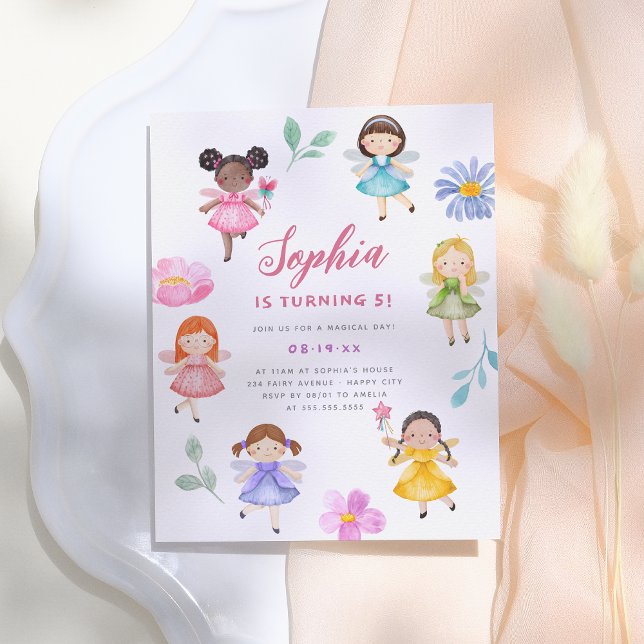 Fairy Garden Floral Girl Budget Birthday Party (Creator Uploaded)