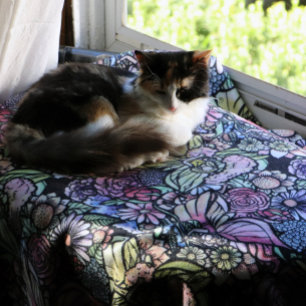 Fairy Garden Gardening Fleece Blanket