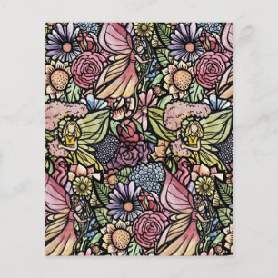 Fairy Garden Gardening Flower Gardens Fairies Flyer