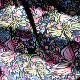 Fairy Garden Gardening Flower Gardens Fairies    Sherpa Blanket