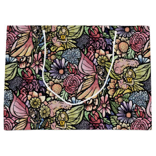 Fairy Garden Gardening Large Gift Bag