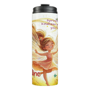 Fairy Garden Kindness Thermal Tumbler
