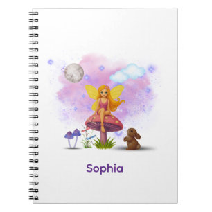 Fairy Garden Notebook Birthday Gift