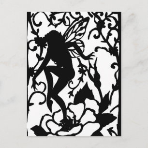 Fairy Garden Postcard