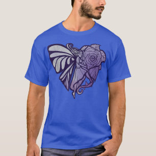 Fairy Garden Rose  T-Shirt