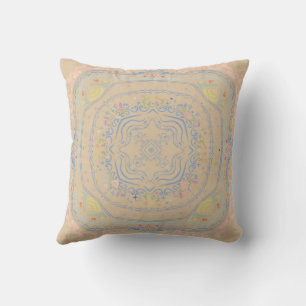 Fairy Garden Rustic Decor Ceiling Tile Design  Cushion