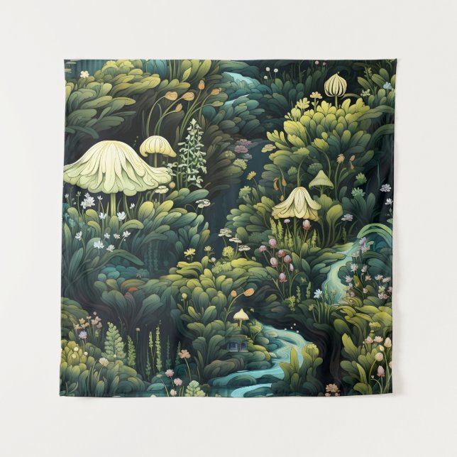 Fairy Garden Tapestry (Front)