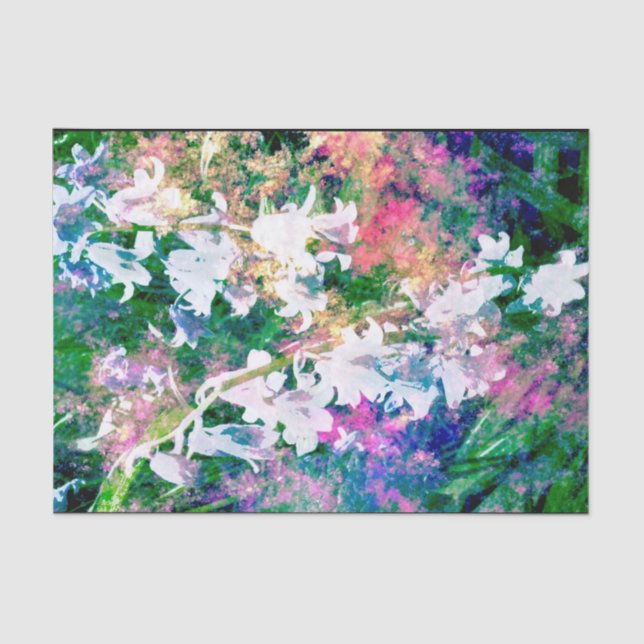 Fairy Garden Tissue Paper (Front)