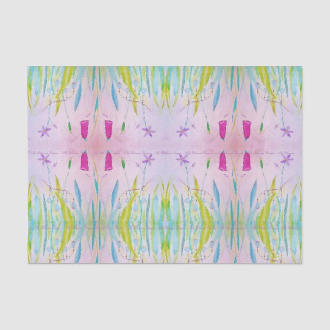 Fairy Garden Tissue Paper (Front)