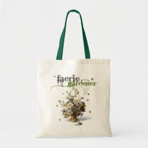 Fairy Gardener Tote Bag