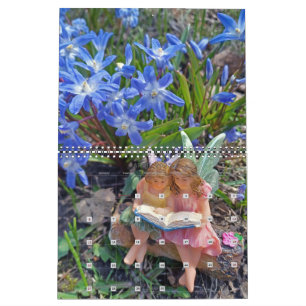 Fairy Gardens 2025 Calendar