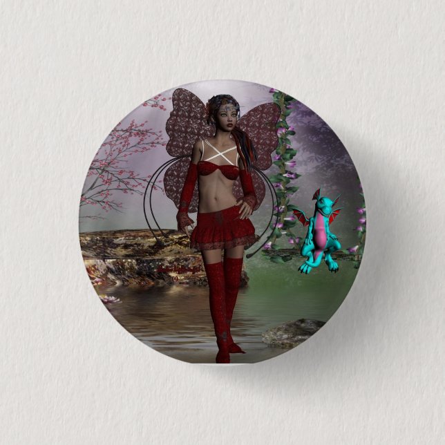 fairy girl badge (Front)