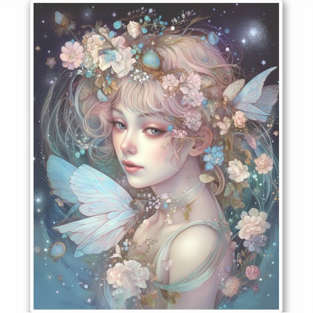 Fairy Girl Fantasy Art (Front)