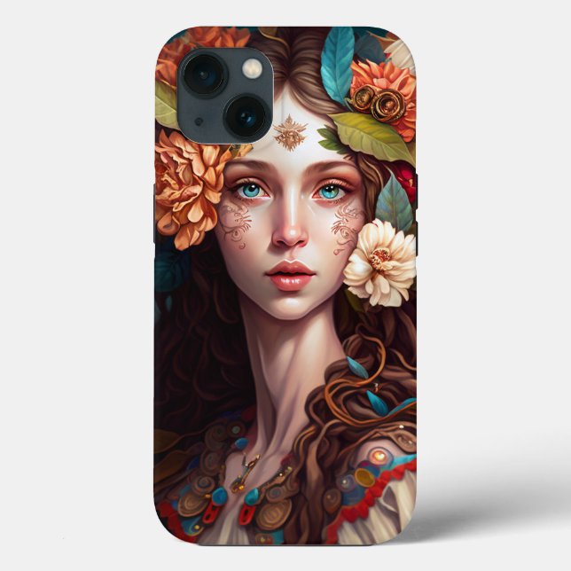 Fairy Girl Fantasy Art Case-Mate iPhone Case (Back)