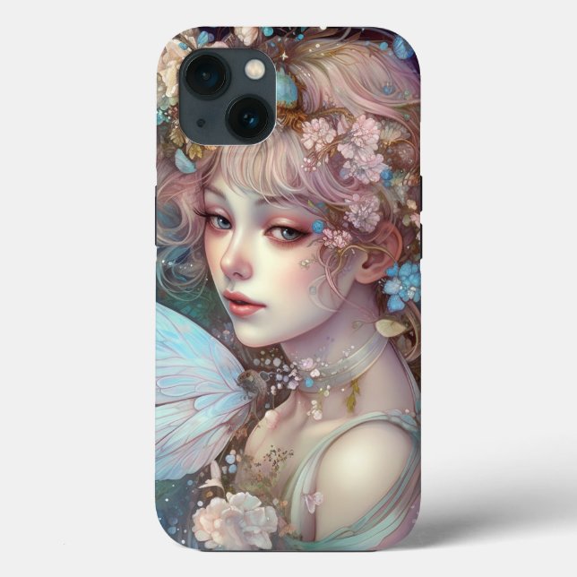 Fairy Girl Fantasy Art Case-Mate iPhone Case (Back)