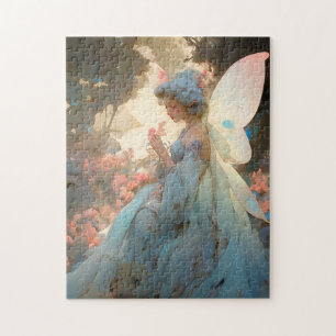 Fairy Girl Fantasy Art Jigsaw Puzzle