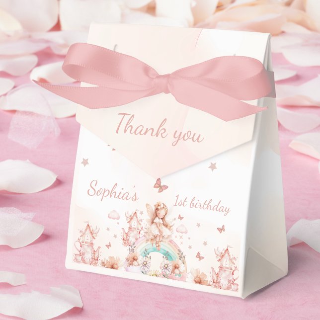 Fairy Girl Rainbow Magic Teapot Birthday  Favour Box (Creator Uploaded)