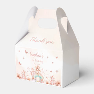 Fairy Girl Rainbow Magic Teapot Birthday  Favour Box
