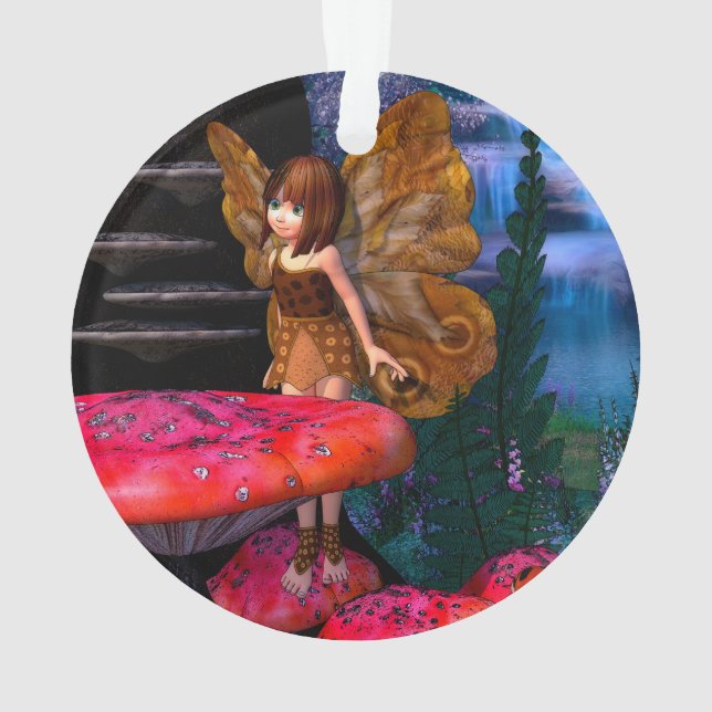 Fairy Glen Ornament (Back)