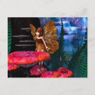 Fairy Glen Postcard