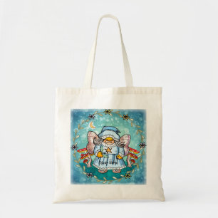 Fairy Gnome Tote Bag