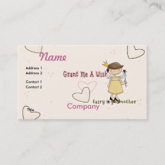 Fairy Godmother Business Card