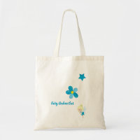 Fairy Godmother Custom Text and Flowers 