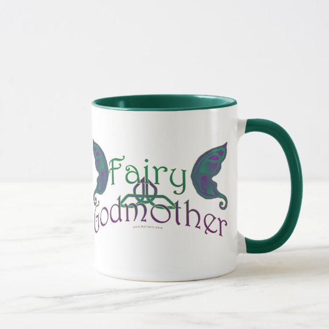 Fairy Godmother Design Mugs (Right)