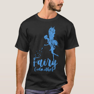 Fairy Godmother Flower Magical Wand Fantasy Gift  T-Shirt
