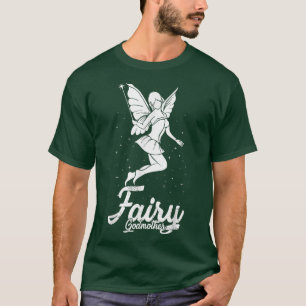Fairy Godmother Godmom 2nd Mum Godparent  T-Shirt